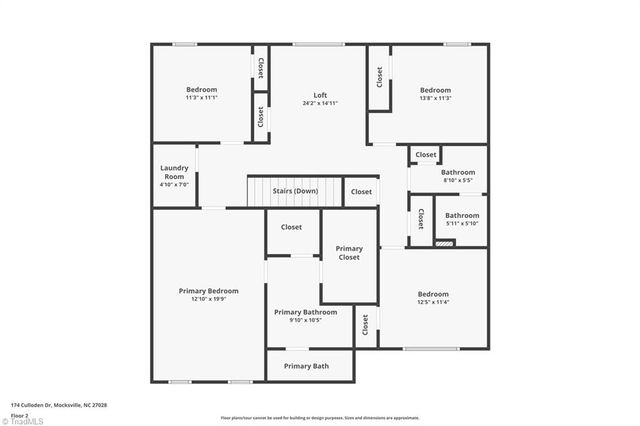 174 Culloden Drive, Mocksville, NC 27028