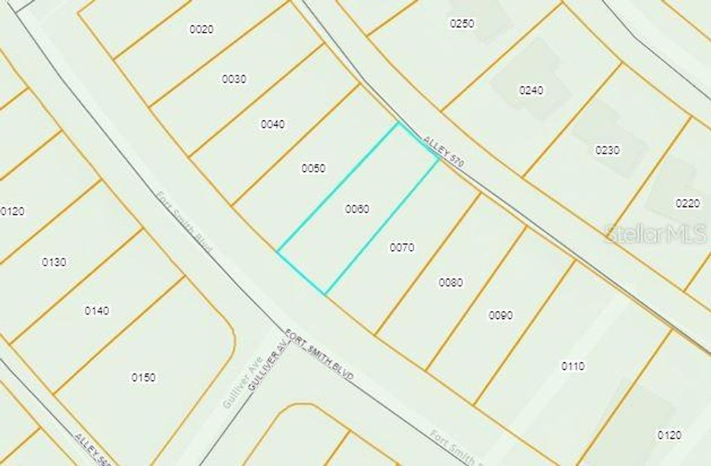 736 FORT SMITH BOULEVARD, Deltona, FL 32738
