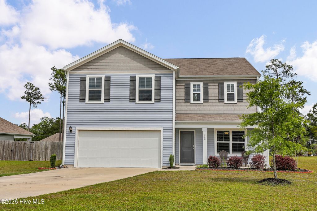 178 Everett Yopp Drive, Sneads Ferry, NC 28460