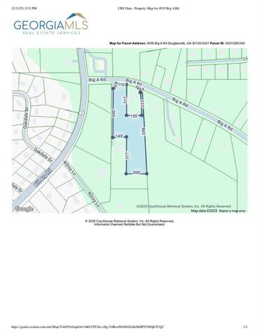 4935 Big A Road, Douglasville, GA 30135