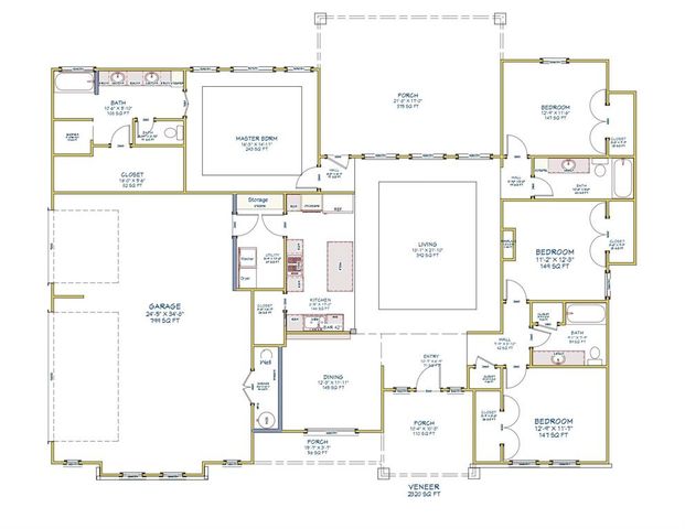 974 County Street 2984, Blanchard, OK 73010