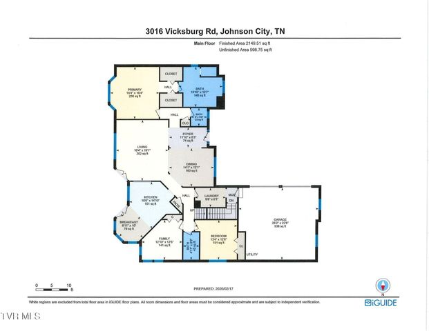 3016 Vicksburg Road, Johnson City, TN 37604