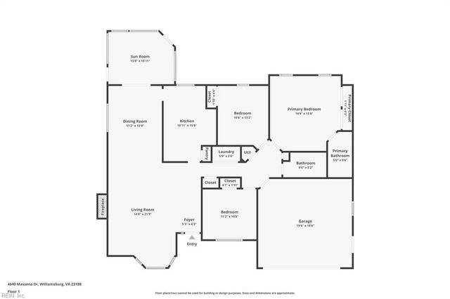 4640 Massena DR, Williamsburg, VA 23188