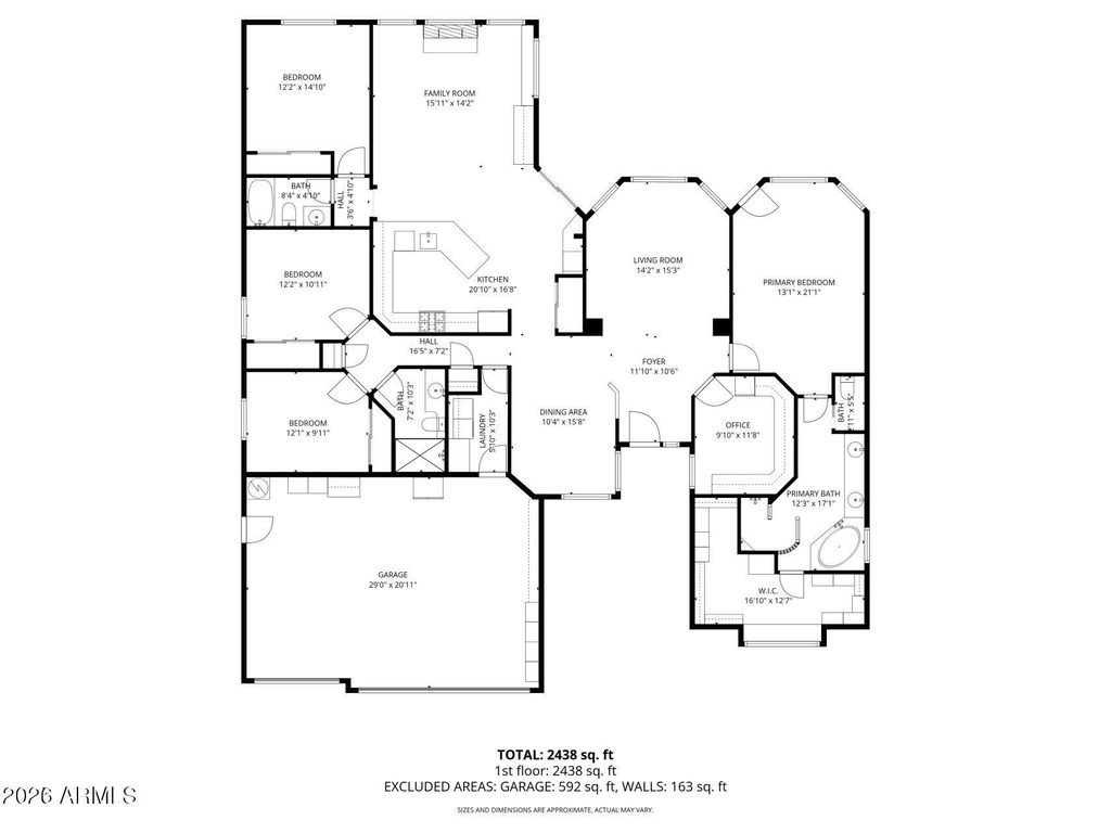 1520 W BARTLETT Way, Chandler, AZ 85248 — photo 2