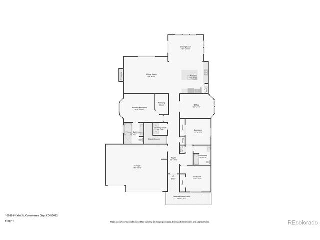 10989 Pitkin St, Commerce City, CO 80022