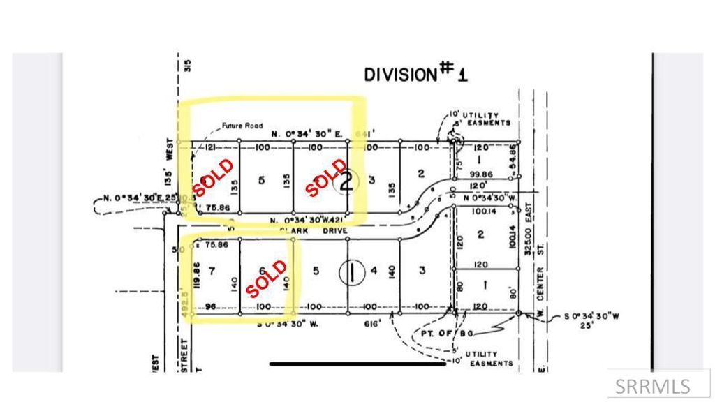Image 2 of property listing at Lot7blk1 Clark Drive, Blackfoot, ID 83221