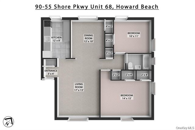 90-55 Shore Parkway 68, Howard Beach, NY 11414