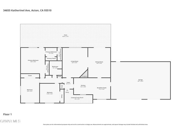 34655 Katherinel Avenue, Acton, CA 93510