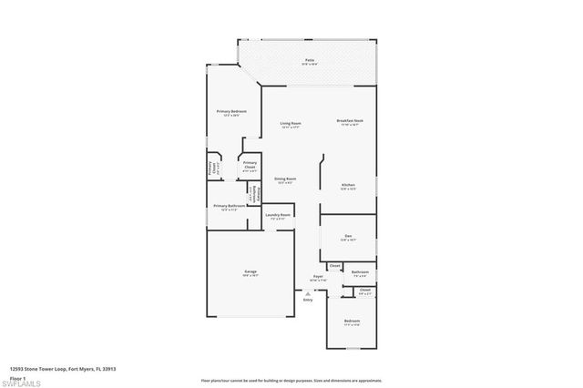 12593 Stone Tower LOOP, Fort Myers, FL 33913