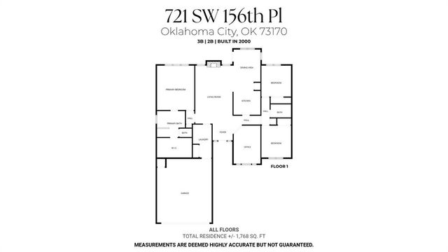 721 SW 156th Place, Oklahoma City, OK 73170