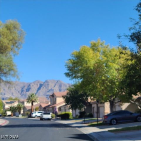 7542 Splashing Rock Drive, Las Vegas, NV 89131