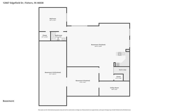 12067 Edgefield Drive, Fishers, IN 46037