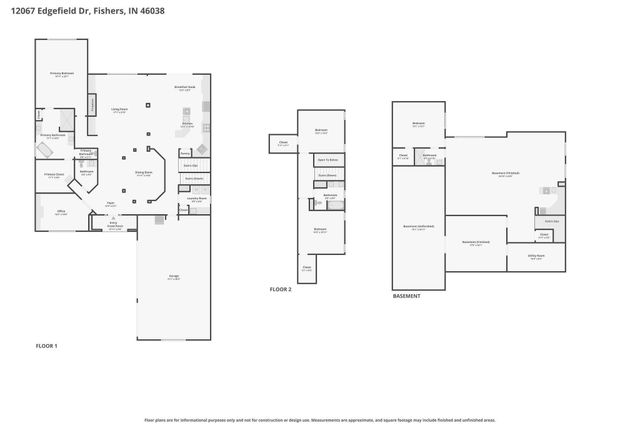12067 Edgefield Drive, Fishers, IN 46037