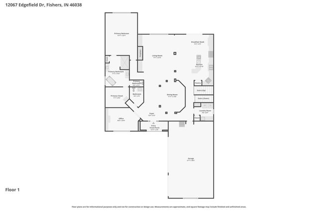 12067 Edgefield Drive, Fishers, IN 46037