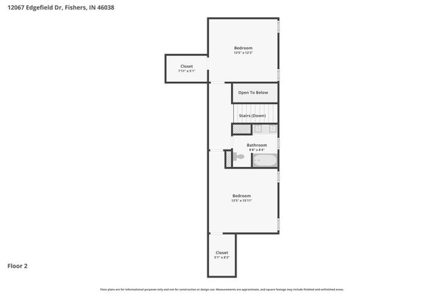 12067 Edgefield Drive, Fishers, IN 46037