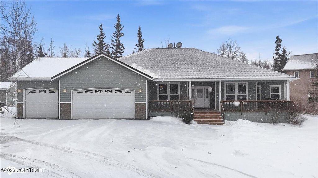 2757 S Charming Valley Loop, Palmer, AK 99645