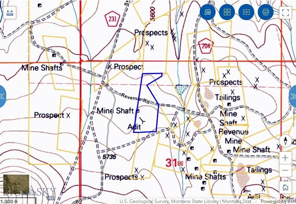 TBD Emperor Lode Survey No. 5860, Norris, MT 59740 photo 2