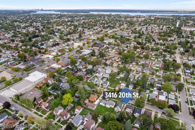 3416 20th Street, Wyandotte, MI 48192
