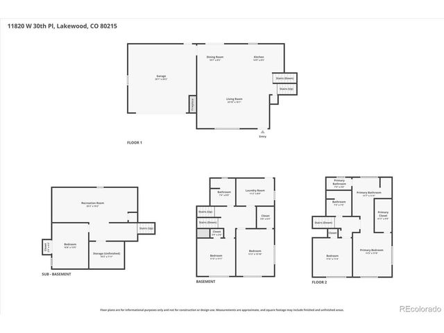 11820 W 30th Pl, Lakewood, CO 80215