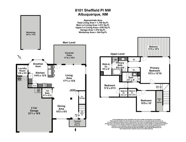 8101 SHEFFIELD Place NW, Albuquerque, NM 87120