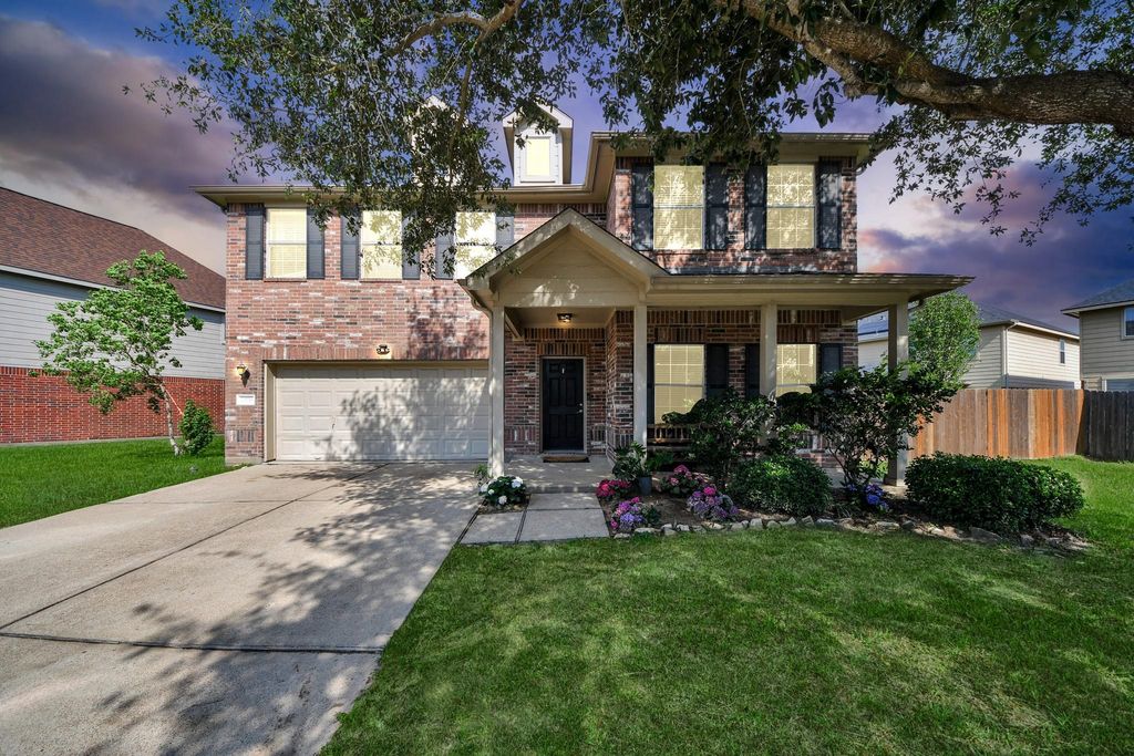 21614 Crest Peak Way, Katy, TX 77449