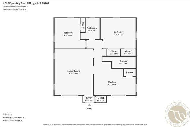 809 Wyoming Avenue, Billings, MT 59101