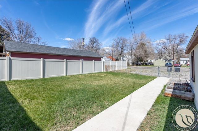 809 Wyoming Avenue, Billings, MT 59101