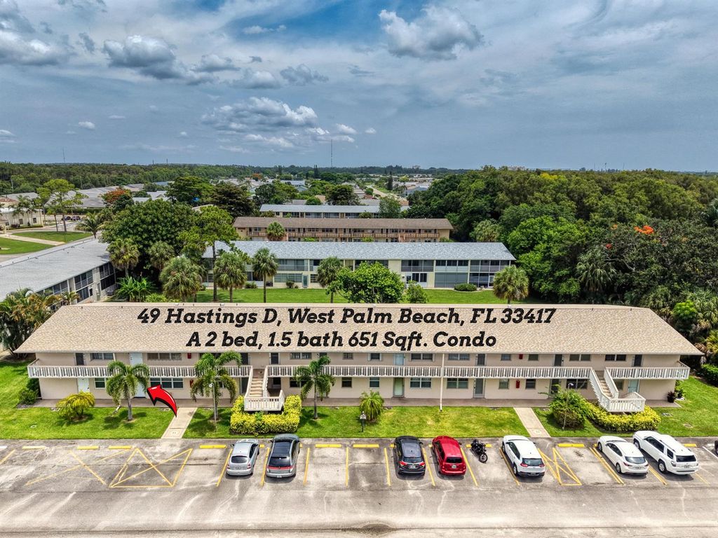 49 Hastings D, West Palm Beach, FL 33417