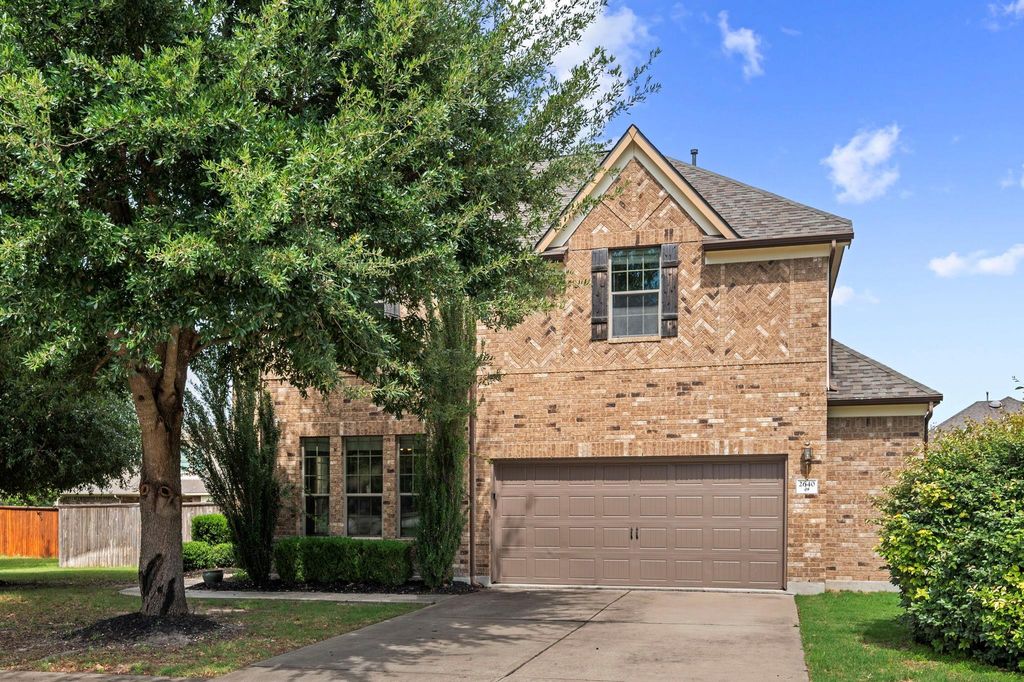 2640 Estefania LN, Round Rock, TX 78665