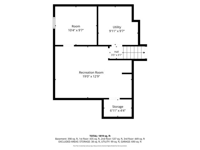 808 5th Avenue SW, Isanti, MN 55040