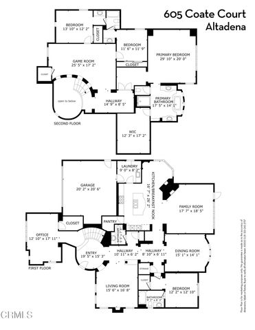 605 Coate Court, Altadena, CA 91001