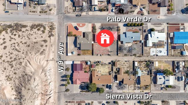 806 Palo Verde Drive, Truth Or Consequences, NM 87901