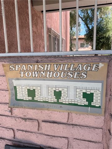 2236 East Desert Inn Road, Las Vegas, NV 89169