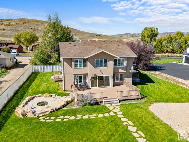 1465 HALLAM RD, Francis, UT 84036