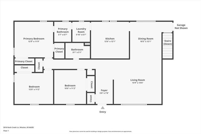 5016 Rock Creek Lane, Mission, KS 66205