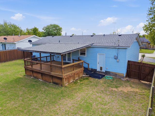 733 N Moccasin Street, Sapulpa, OK 74066