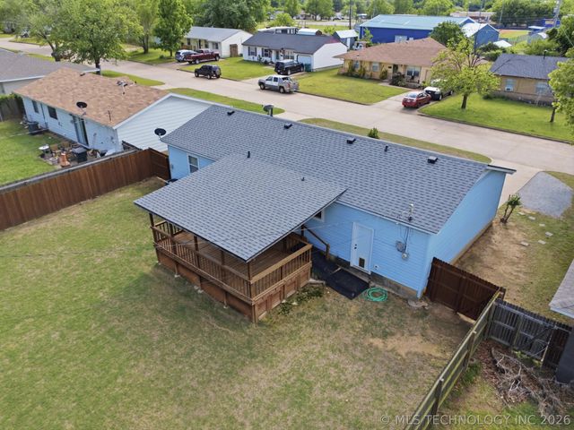 733 N Moccasin Street, Sapulpa, OK 74066