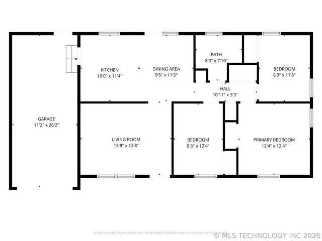 733 N Moccasin Street, Sapulpa, OK 74066