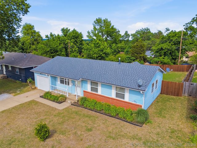 733 N Moccasin Street, Sapulpa, OK 74066
