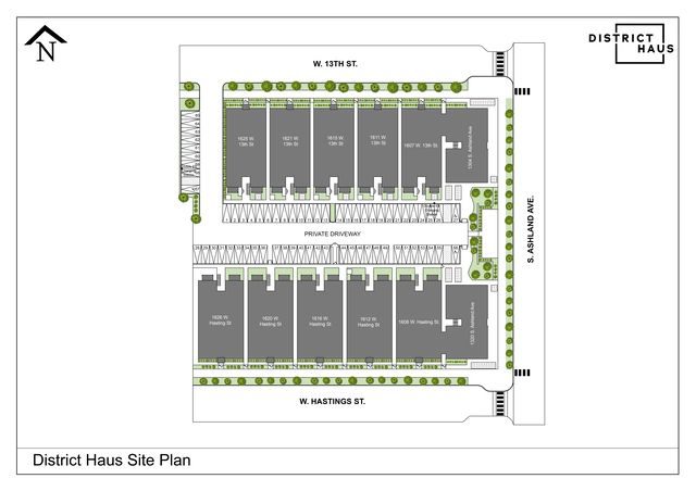 1606 W Hastings Street 301, Chicago, IL 60608