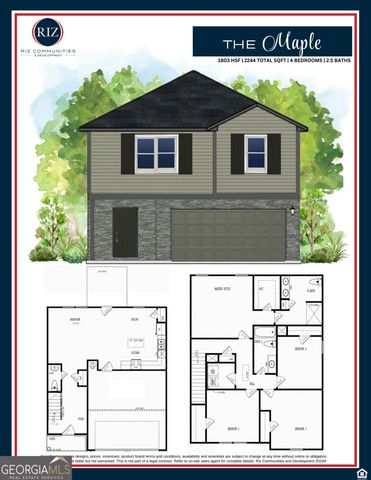 119 Deer Crossing LOT 85, Temple, GA 30179