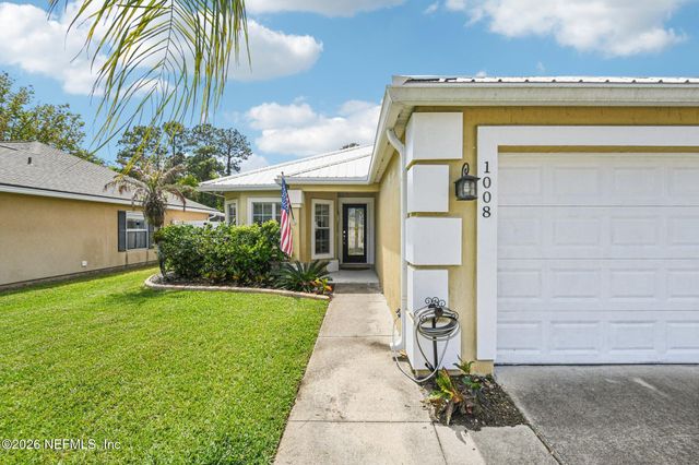 1008 OAK ARBOR Circle, St. Augustine, FL 32084
