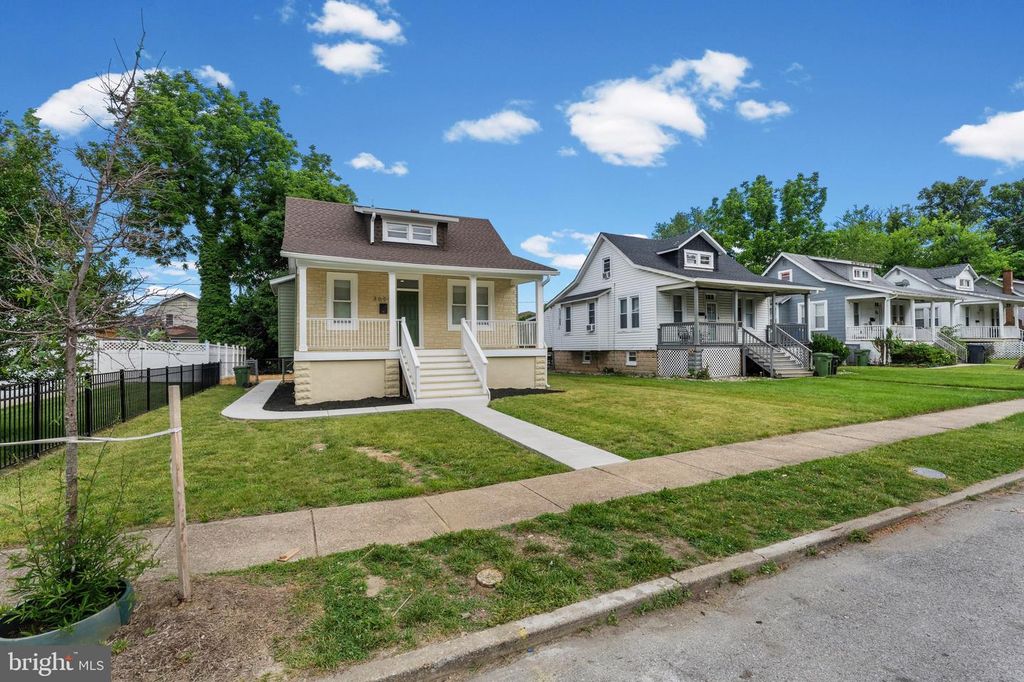 Image 36 of property listing at 3009 MILFORD AVE, Baltimore, MD 21207