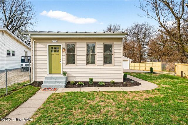 4218 Sherman Ave, Louisville, KY 40213