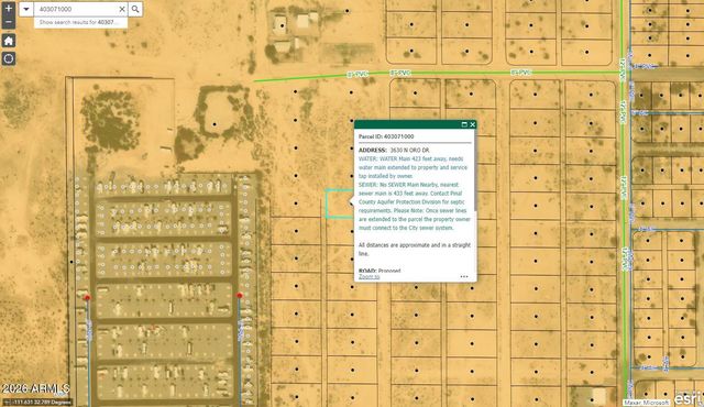 3630 N ORO Drive 22, Eloy, AZ 85131