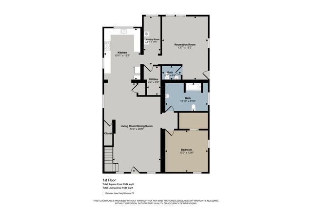208 N Webster Street, Montcalm Twp, MI 48838