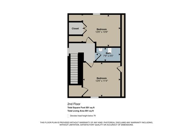 208 N Webster Street, Montcalm Twp, MI 48838