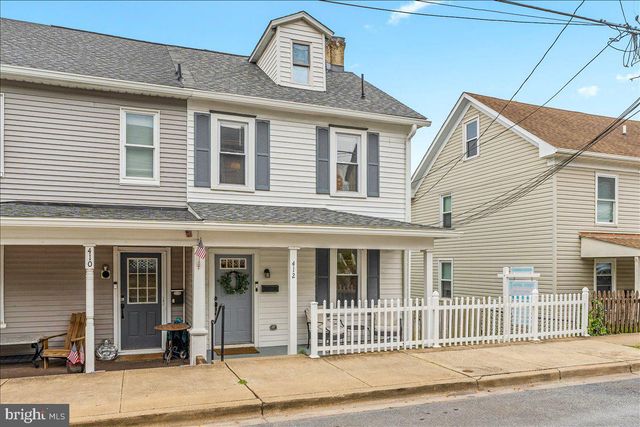 412 W POTOMAC ST, Brunswick, MD 21716