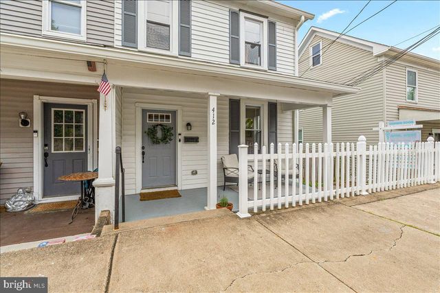 412 W POTOMAC ST, Brunswick, MD 21716