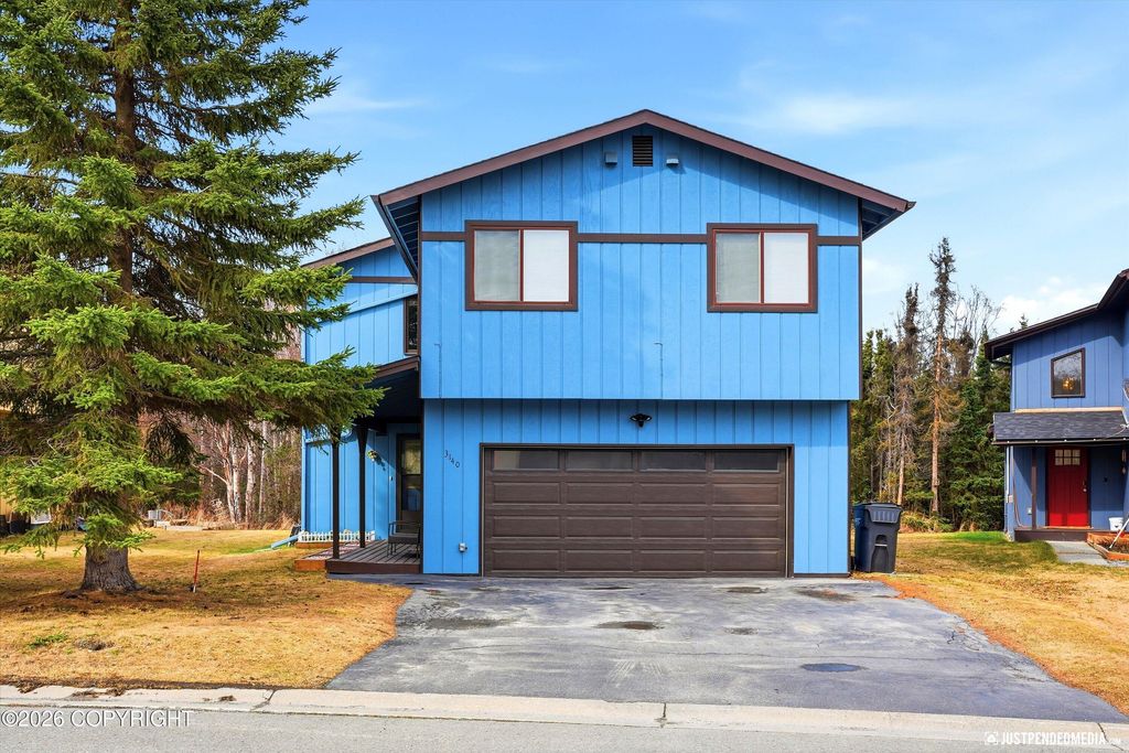 3140 Marathon Circle, Anchorage, AK 99515